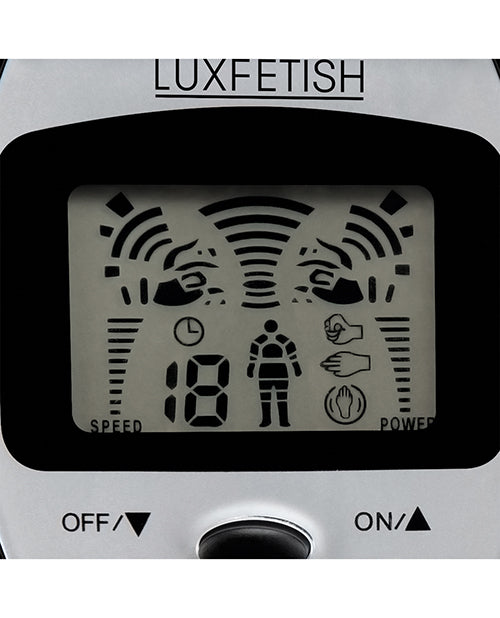 Lux Fetish Electro Sex Kit: estimulación sensorial y mejora de la intimidad Product Image.