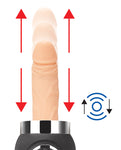 Máquina sexual compacta de empuje Lux Fetish con control remoto: da rienda suelta a tus deseos