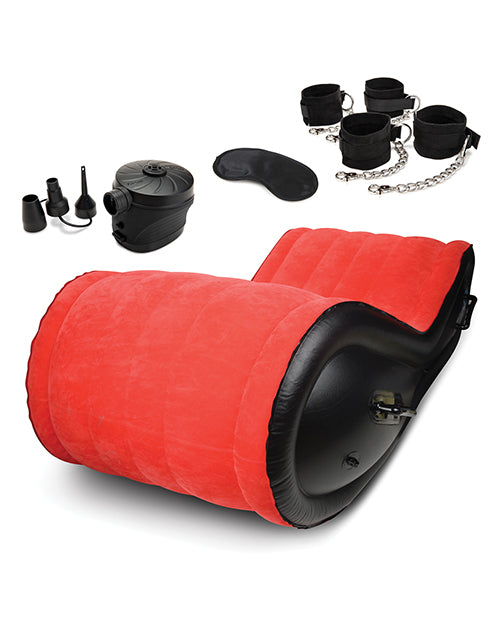 Lux Fetish 6-Piece Inflatable BDSM Sofa Set Product Image.