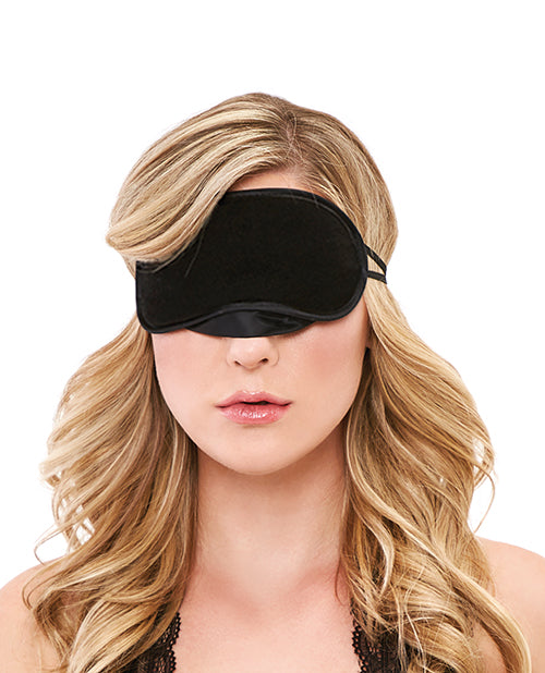 Lux Fetish Peek-A-Boo Love Mask Product Image.