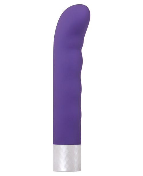 Evolved Spark - Purple G-Spot Vibrator: Intense Pleasure, Precise Stimulation Product Image.