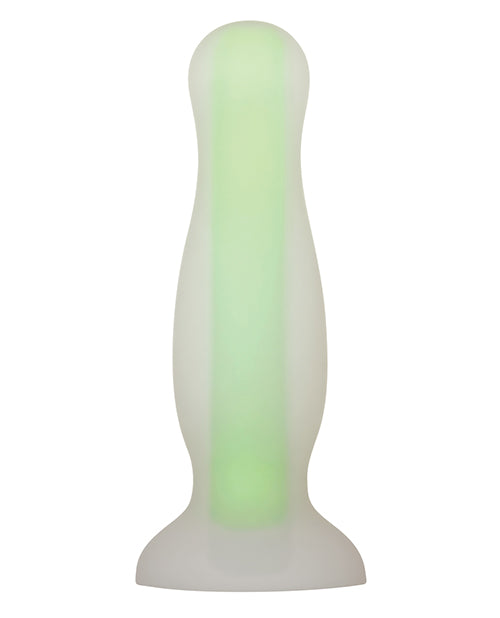 Evolved Luminous Anal Plug Large - Green Product Image.