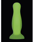 Evolved Luminous Anal Plug Large - Green