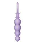 Evolved Anal Sweet Treat - Purple Customisable Silicone Beads for Backdoor Bliss