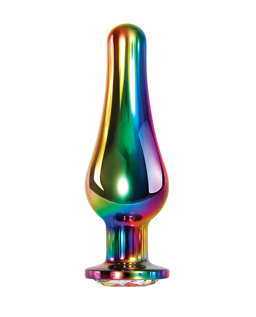 Evolved Rainbow Metal Plug - Medium Product Image.