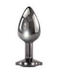 Evolved Black Gem Anal Plug: A Touch of Glamour for Ultimate Pleasure