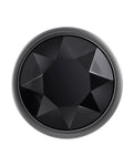 Evolved Black Gem Anal Plug: A Touch of Glamour for Ultimate Pleasure