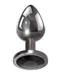 Evolved Black Gem Anal Plug: A Touch of Glamour for Ultimate Pleasure