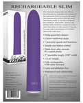 Evolved Love is Back Slim Vibrator - Enchanting Purple