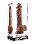 Evolved 8" Realistic Dildo with Balls - Light