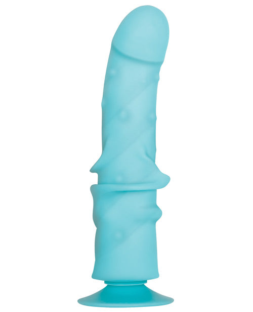 Evolved Love Large Dildo in Blue: A Journey into Sensual Bliss Product Image.