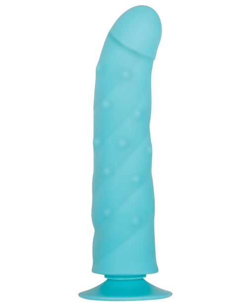 Evolved Love Large Dildo in Blue: A Journey into Sensual Bliss Product Image.