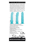 Evolved Love Large Dildo in Blue: A Journey into Sensual Bliss