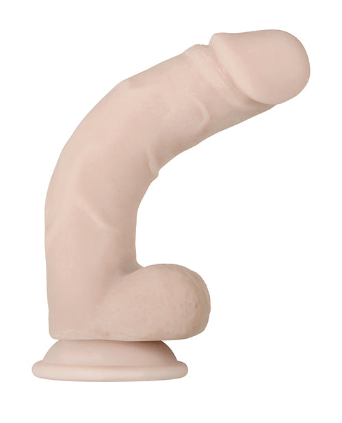 Evolved Real Supple Poseable 9.5" Dildo: A Journey into Pleasure Product Image.