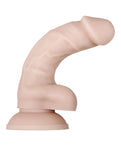 Evolved Real Supple Silicone Poseable 6” Dildo