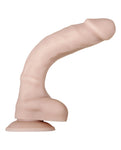 Evolved Real Supple Silicone Poseable 8.25” Dildo