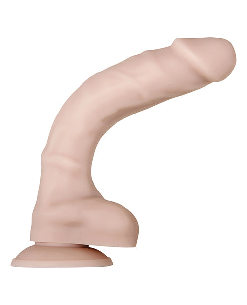 Evolved Real Supple Silicone Poseable 8.25” Dildo Product Image.