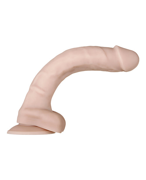 Evolved FlexiSilicone 10.5" Poseable Dildo: A Journey of Pleasure Product Image.