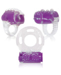 Evolved Ring True Pleasure Rings Kit - 3 Pack: Ignite Your Passion