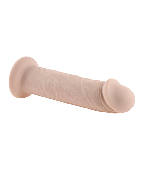 Evolved 7" Girthy Vibrating Dong - Light Product Image.