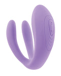 Evolved Petite Tickler Mini Vibe with Remote - Purple 🟣