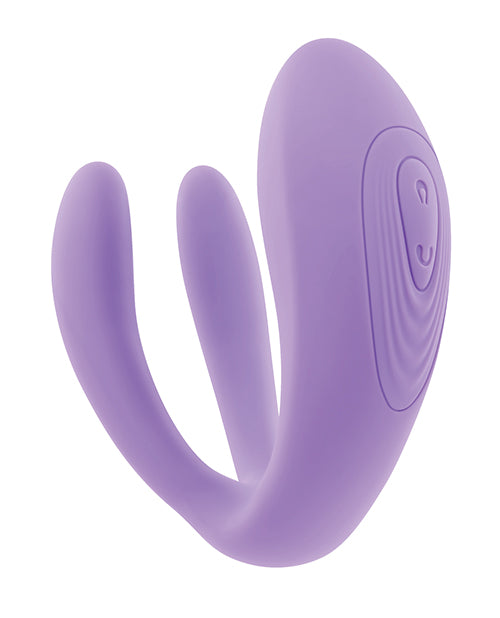 Evolved Petite Tickler Mini Vibe with Remote - Purple 🟣 Product Image.