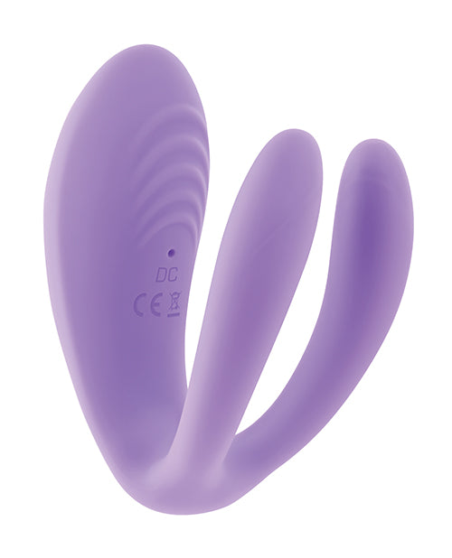 Evolved Petite Tickler Mini Vibe with Remote - Purple 🟣 Product Image.