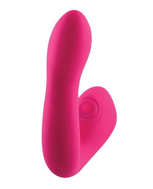 Evolved Buck Wild Dual End Massager - Pink Product Image.
