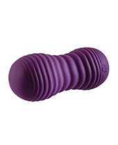 Evolved Eager Egg: Vibrating & Thrusting Purple Egg 🥚 Product Image.