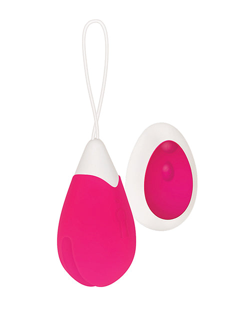Evolved Remote Control Egg in Pink: 10-Speed Pleasure Product Image.