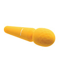 Evolved Sunshine Yellow Flex Wand Vibrator