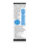 Evolved Out of The Blue 7-Speed Vibrating Mini Wand - Blue