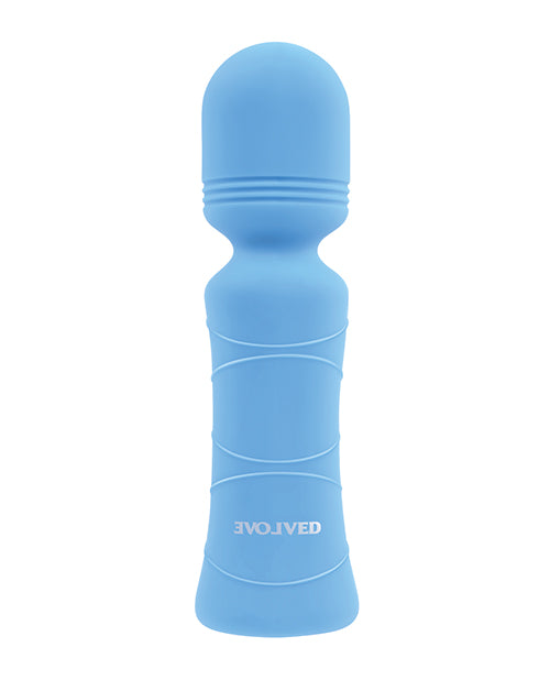 Minivarita vibratoria de 7 velocidades Evolved Out of The Blue - Azul Product Image.