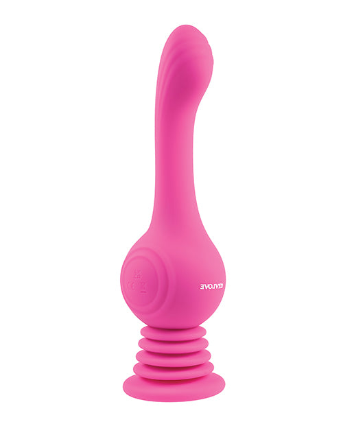 Evolved Gyro Vibe - Pink: Intense Gyrating Pleasure Vibrator Product Image.