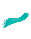 Evolved Come With Me - Vibrador Mint de doble motor: un viaje de deleite sensual