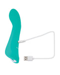 Evolved Come With Me - Vibrador Mint de doble motor: un viaje de deleite sensual