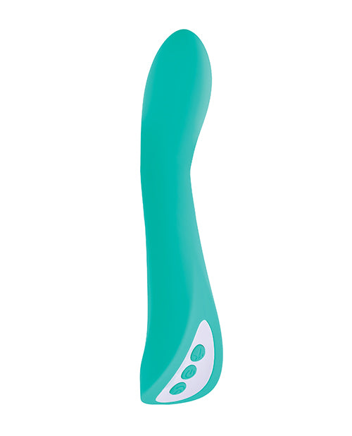 Evolved Come With Me - Mint Dual-Motor Vibrator: A Journey of Sensual Delight Product Image.