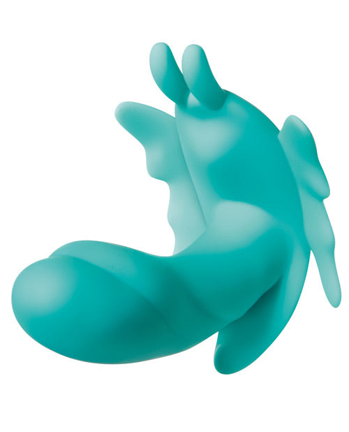 Evolved The Butterfly Effect Dual Stimulator - Teal Product Image.