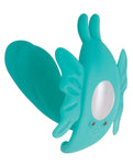 Evolved The Butterfly Effect Dual Stimulator - Teal