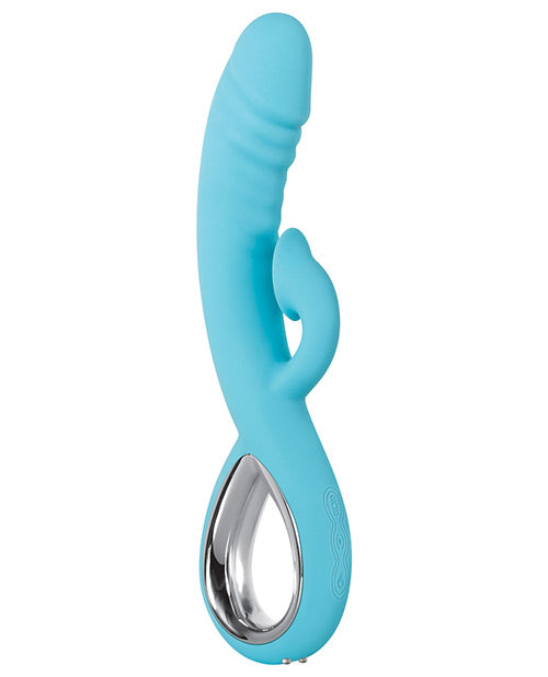 Evolved Triple Infinity - Teal: Ultimate Pleasure Experience Product Image.