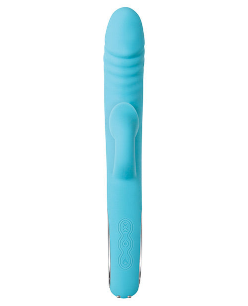 Evolved Triple Infinity - Teal: Ultimate Pleasure Experience Product Image.