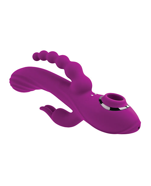 "Fourgasm evolucionado: juguete de succión y placer personalizable" Product Image.