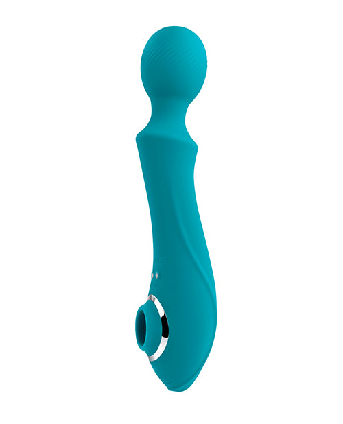 Evolved Wanderful Sucker Teal: Ultimate Pleasure Hybrid Product Image.