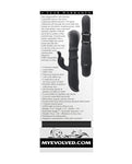 Evolved Ringmaster - Black: The Dual Motor Pleasure Powerhouse