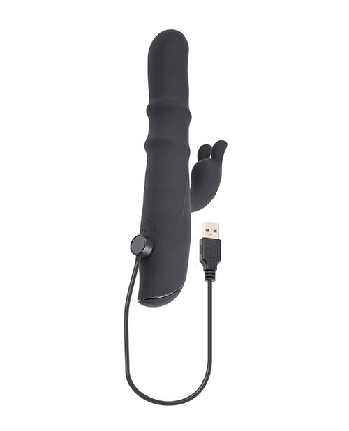 Evolved Ringmaster - Black: The Dual Motor Pleasure Powerhouse Product Image.