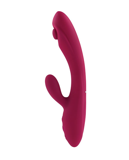 Evolved Jammin' G - Burgundy: The Ultimate Pleasure Toy 🌊 Product Image.
