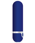 Evolved My Blue Heaven Bullet: 10 Vibrating Functions, Waterproof, Travel-Friendly