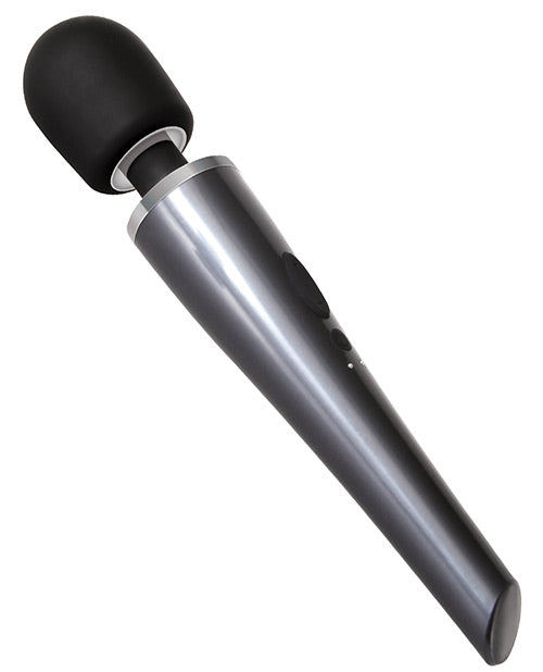 Evolved Mighty Metallic Wand: A Luxurious Embrace of Pleasure Product Image.