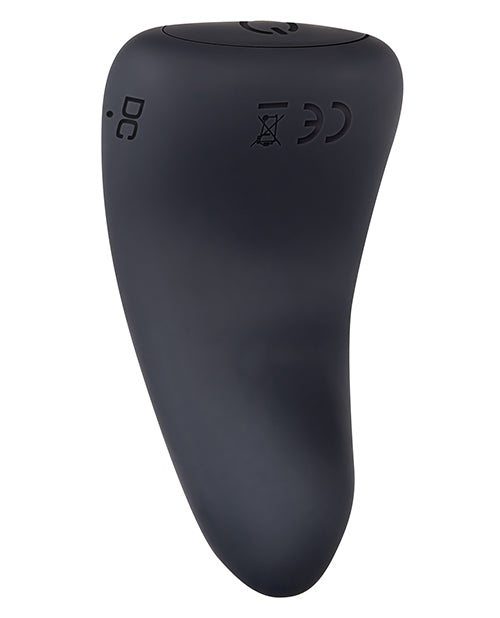 Evolved Hidden Pleasure Panty Vibe - Black: Hands-Free, Customisable, Submersible Product Image.