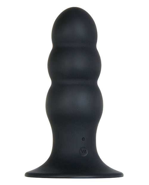 Evolved Kong Rechargeable Anal Plug - Black: Ultimate Pleasure Product Image.